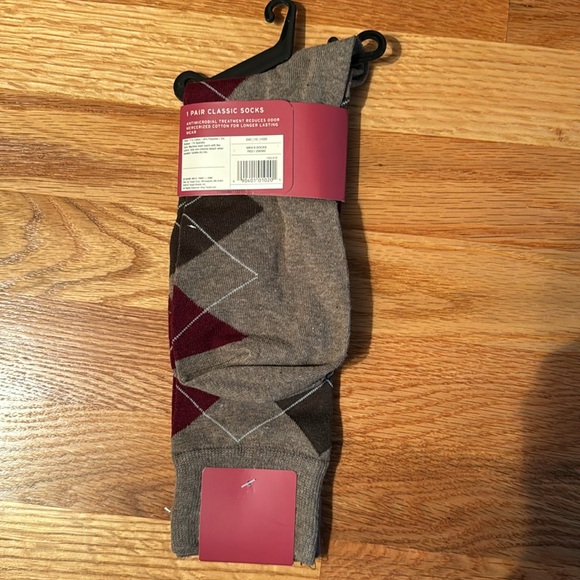 NWT Merona Classic Socks Antimicrobial Treatment - Picture 3 of 4